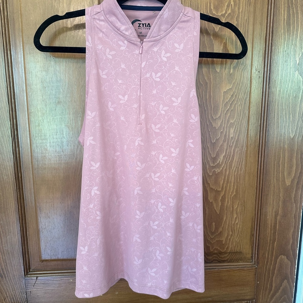 ZYIA Active Dusty Rose Performance Top